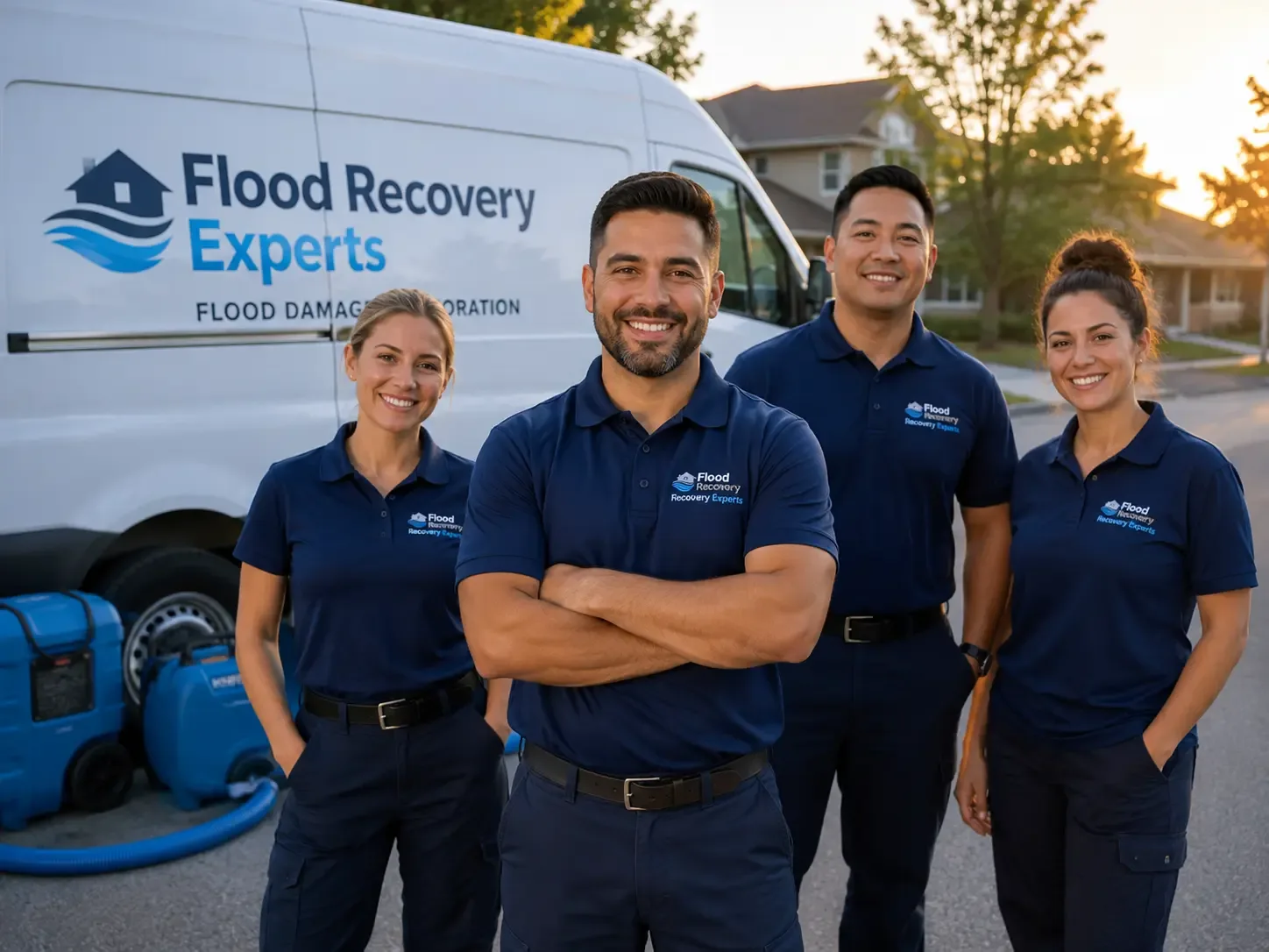 Flood Damage Cleanup company in Rhodesdale, MD